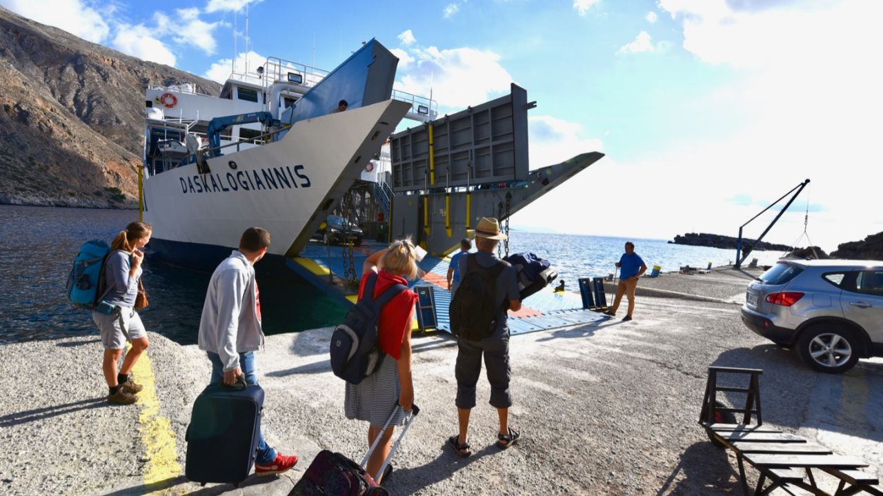 Warten auf die Daskalogiannis