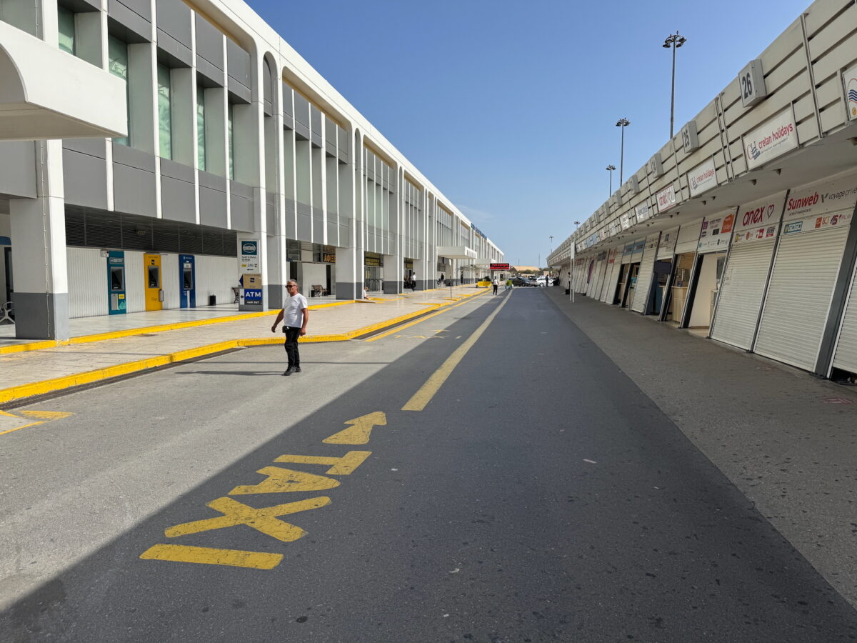 Flughafen Heraklion