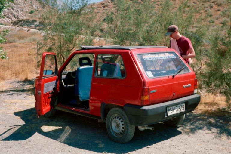 Mit dem Auto nach Griechenland und Kreta