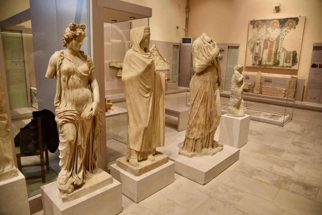 Im Archäologischen Museum von Rethymno
