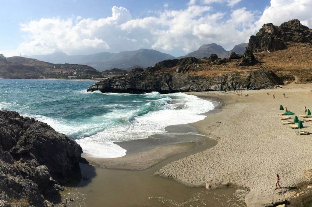 Kreta Strände - Amoudi Beach