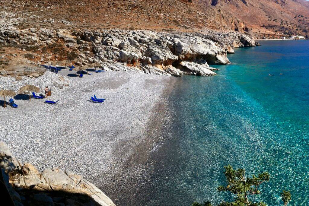 Kreta Strände - Marmara Beach