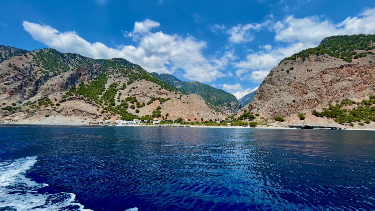 Agia Roumeli in der Sfakia